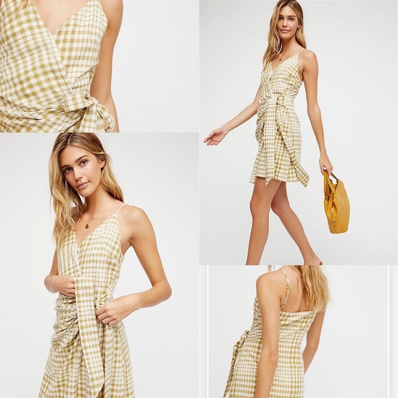 Free People Dresses & Skirts - Free People NODIA Wrap Mini Dress
